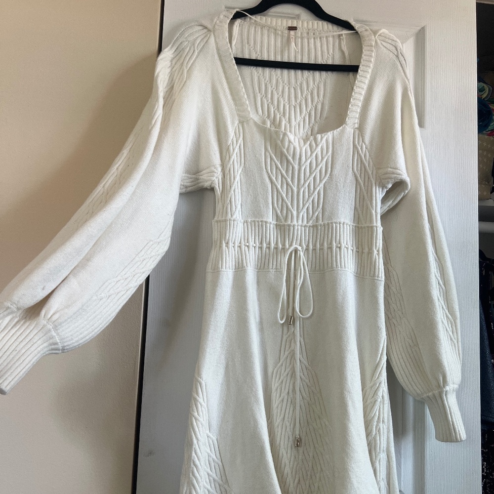 Free people who’re mini knit dress